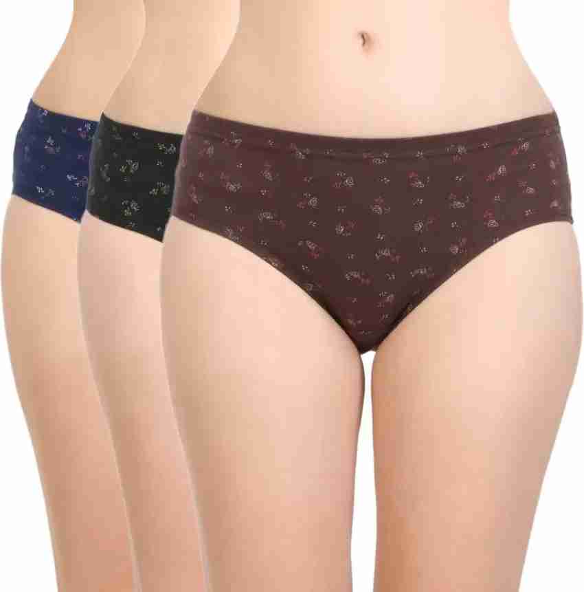 PINK SHINE Women Hipster Multicolor Panty - Buy PINK SHINE Women Hipster  Multicolor Panty Online at Best Prices in India
