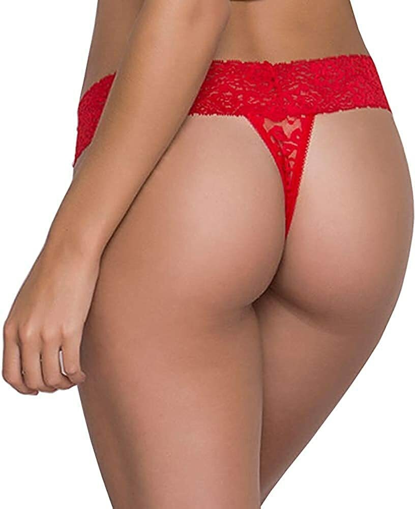 Nimra Fashion Women Thong Red Panty - Buy Nimra Fashion Women Thong Red  Panty Online at Best Prices in India
