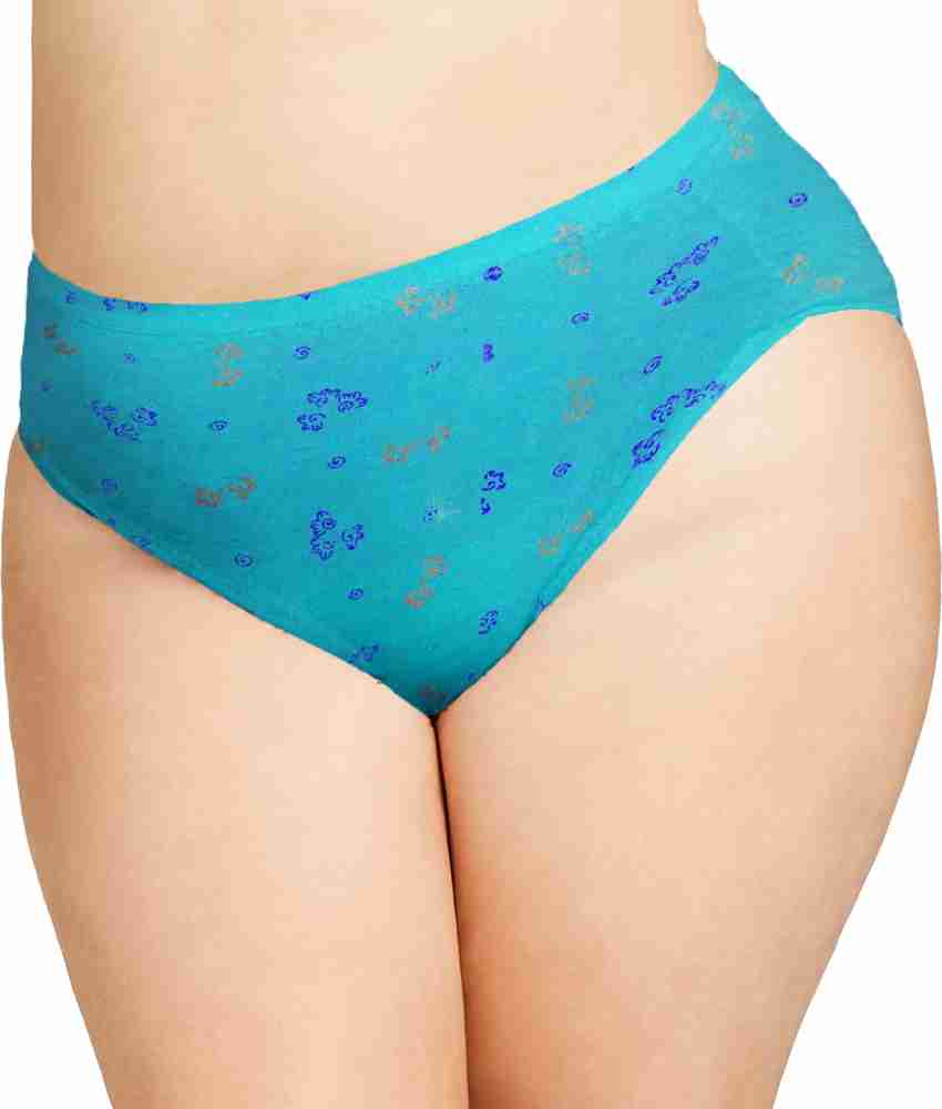 VanillaFudge Women Hipster Blue Panty - Buy VanillaFudge Women Hipster Blue  Panty Online at Best Prices in India