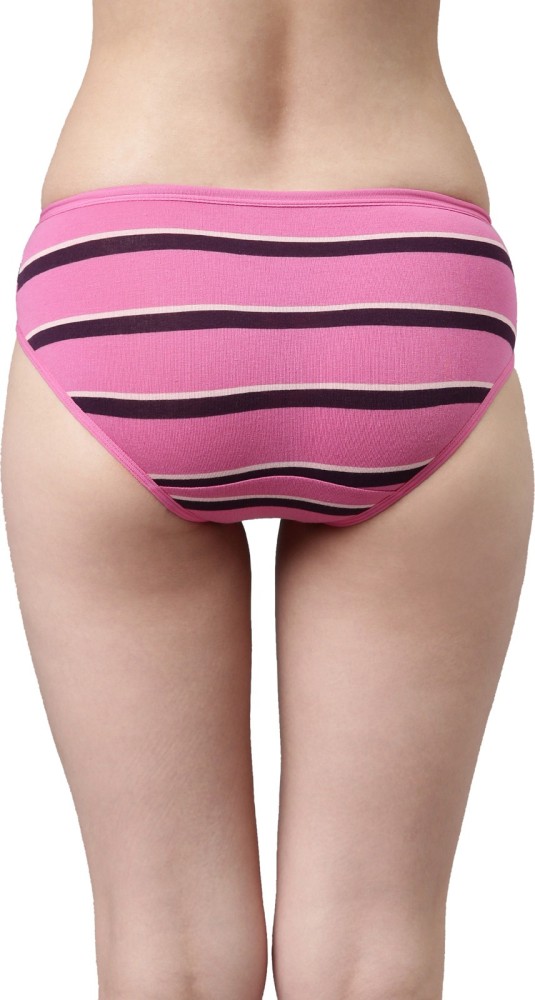 Dixcy Slimz - Pack of 4 Women Bikini Multicolor Panty