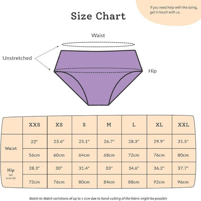 MaxAbsorb™ Reusable Period Underwear Lilac - SuperBottoms