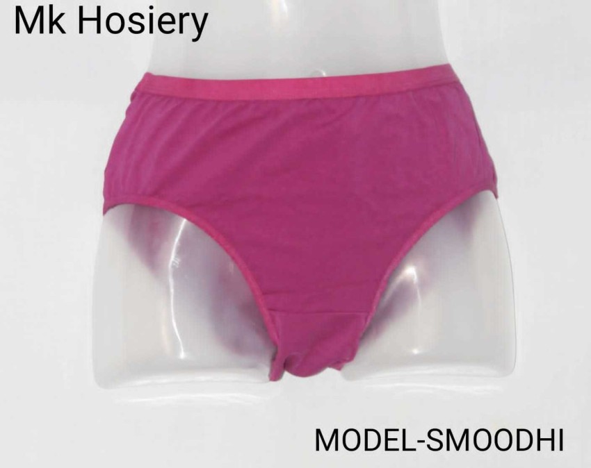 MK Hosiery Women Hipster Pink Panty - Buy MK Hosiery Women Hipster
