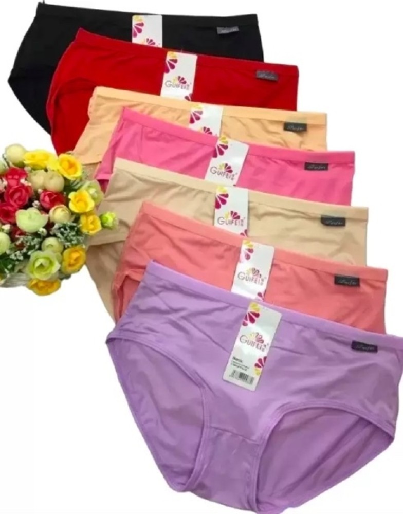 Set of 5 girls' multicolored panties : buy online - Underwear
