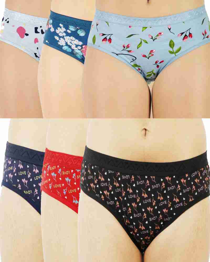 Buy Multicoloured Panties for Women by LADYLAND Online