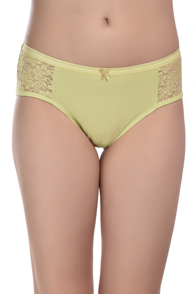Buy VRZONE Women Periods Green Panty Online at Best Prices in India