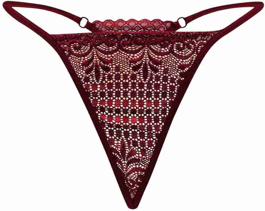 BRONGS Women Thong Multicolor Panty - Buy BRONGS Women Thong Multicolor  Panty Online at Best Prices in India