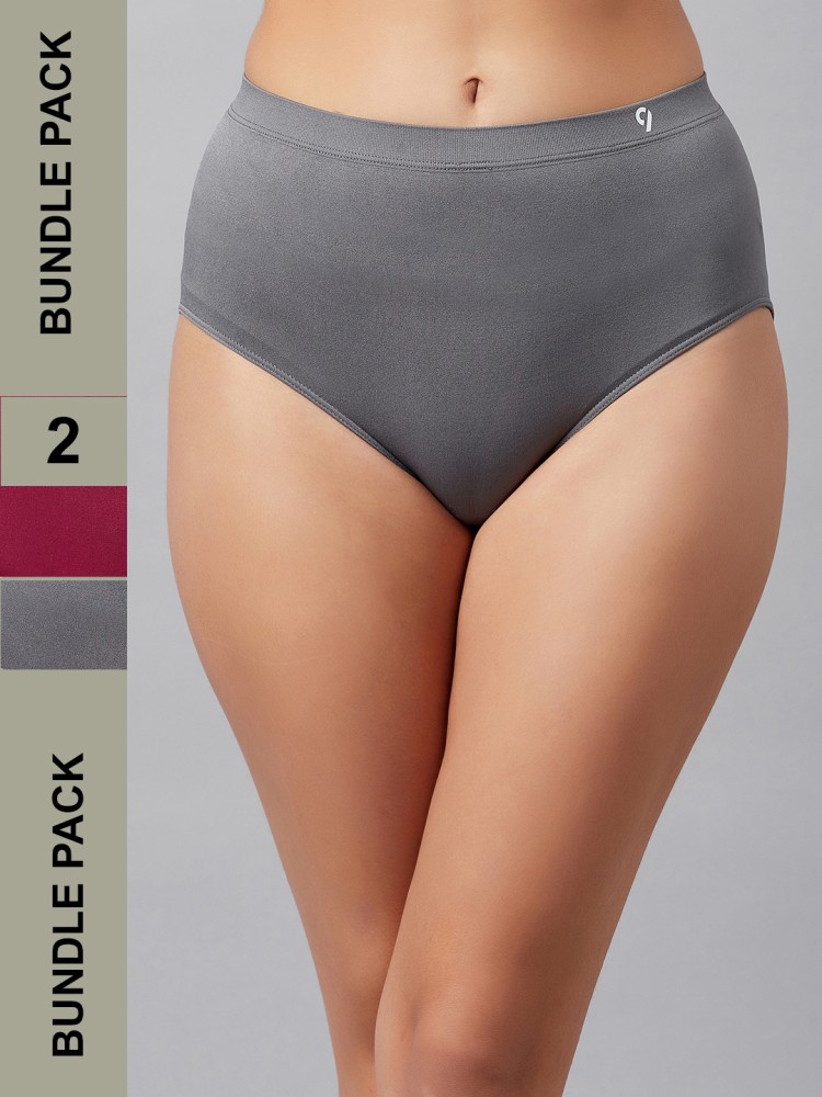 Buy C9 Airwear Seamless High Rise Hipster Panty (Pack of 3