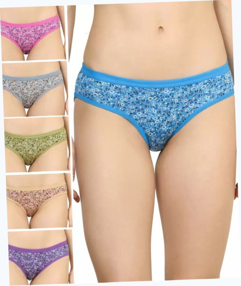 Buy Pack of 6 Women Hipster Multicolor Panty Online In India At Discounted  Prices