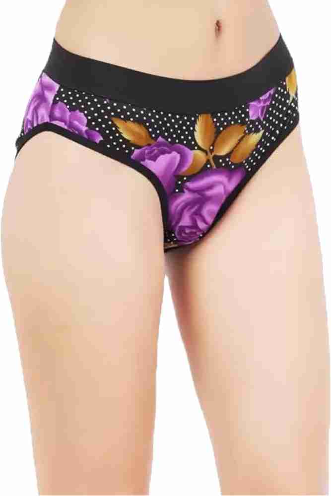 Big Krazi Women Hipster Multicolor Panty - Buy Big Krazi Women