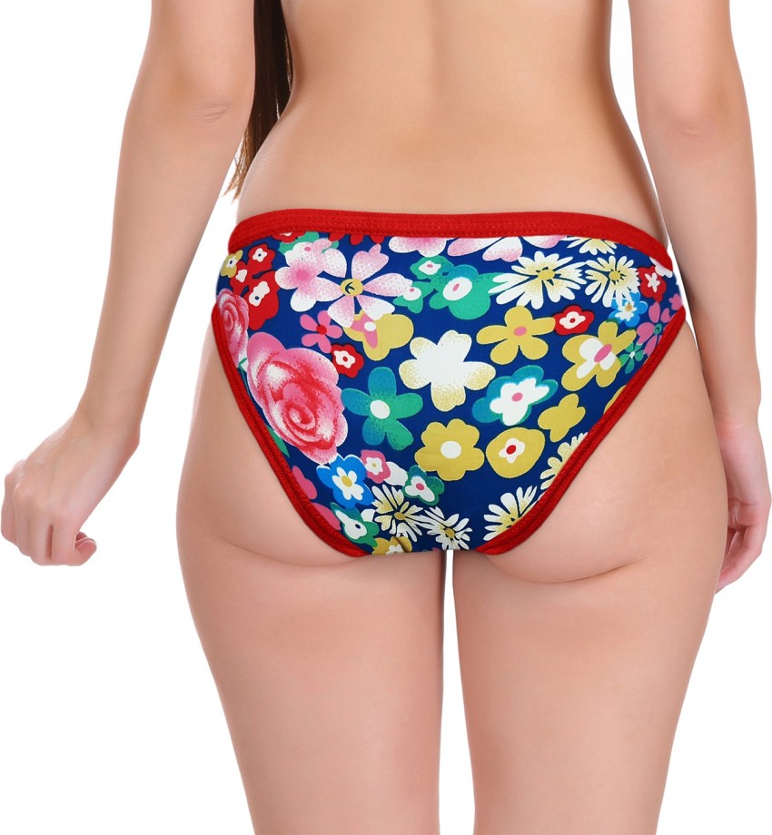 KOHINUPLUS Women Hipster Multicolor Panty - Buy KOHINUPLUS Women Hipster  Multicolor Panty Online at Best Prices in India