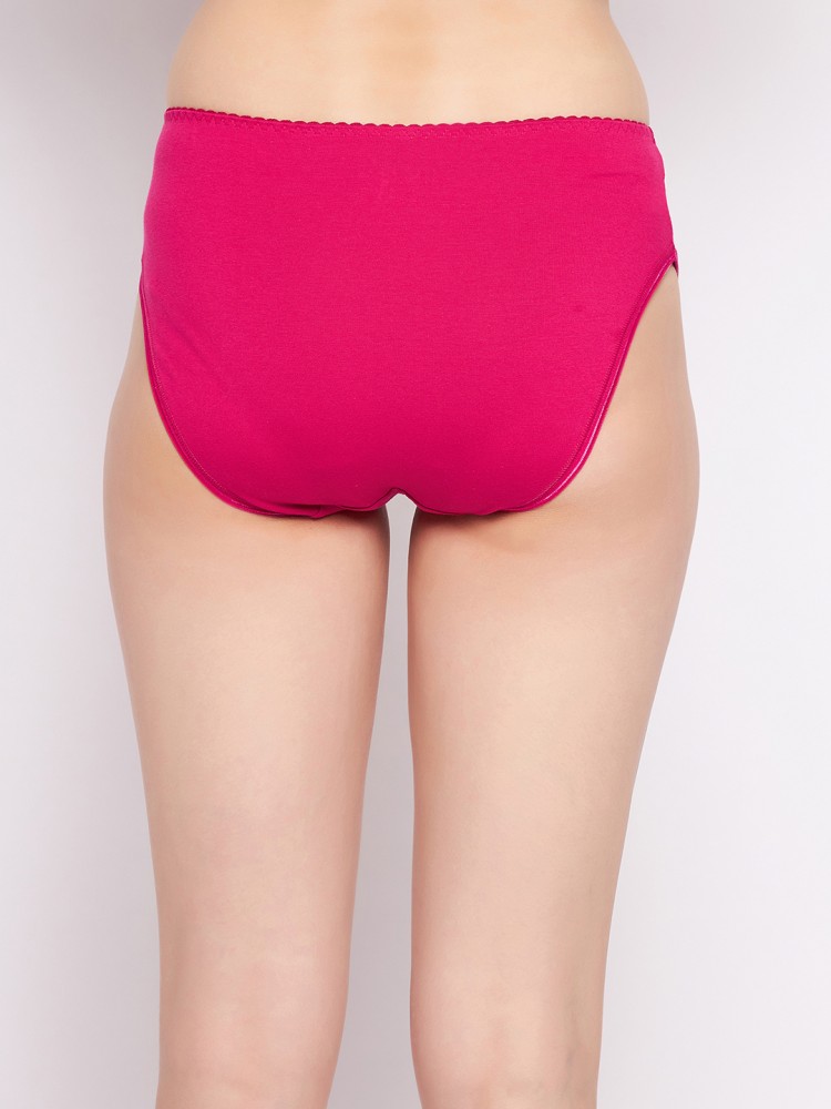43% OFF on Clovia Cotton Rich Non-Padded Front Open Bra Women Plunge Non  Padded Bra(Pink) on Flipkart