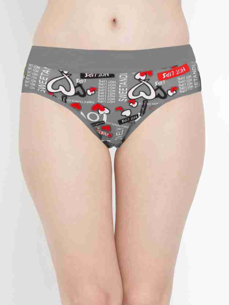 Freecultr Multicolor Hipster Panty - Pack of 3
