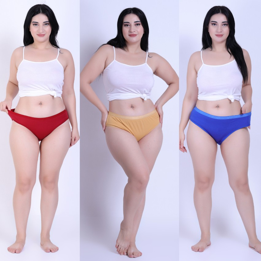 Buy Panty High Waist Women's by YoungTrendz, Plus Size Panty Highwaist for  Women