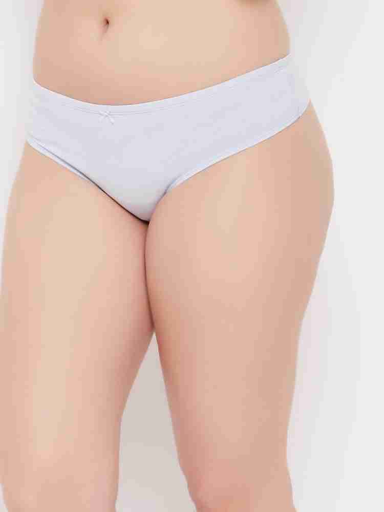 Buy online Blue Viscose Thongs Panty from lingerie for Women by Clovia for  ₹300 at 40% off