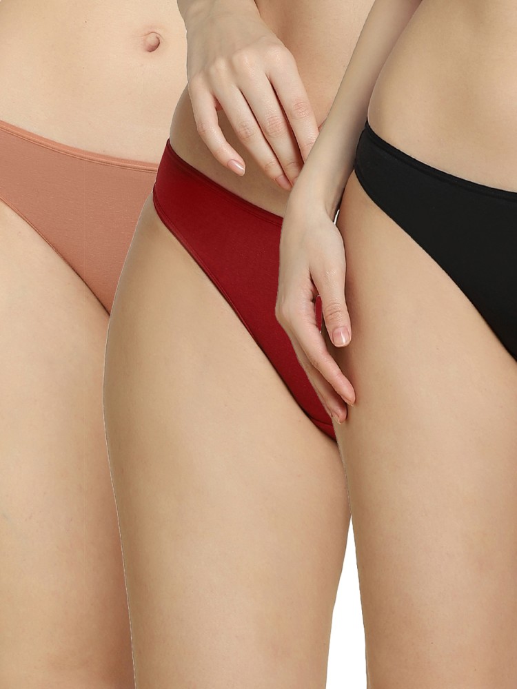 Buy Triumph Multicolor Hipster Panty (Pack of 2) for Women Online