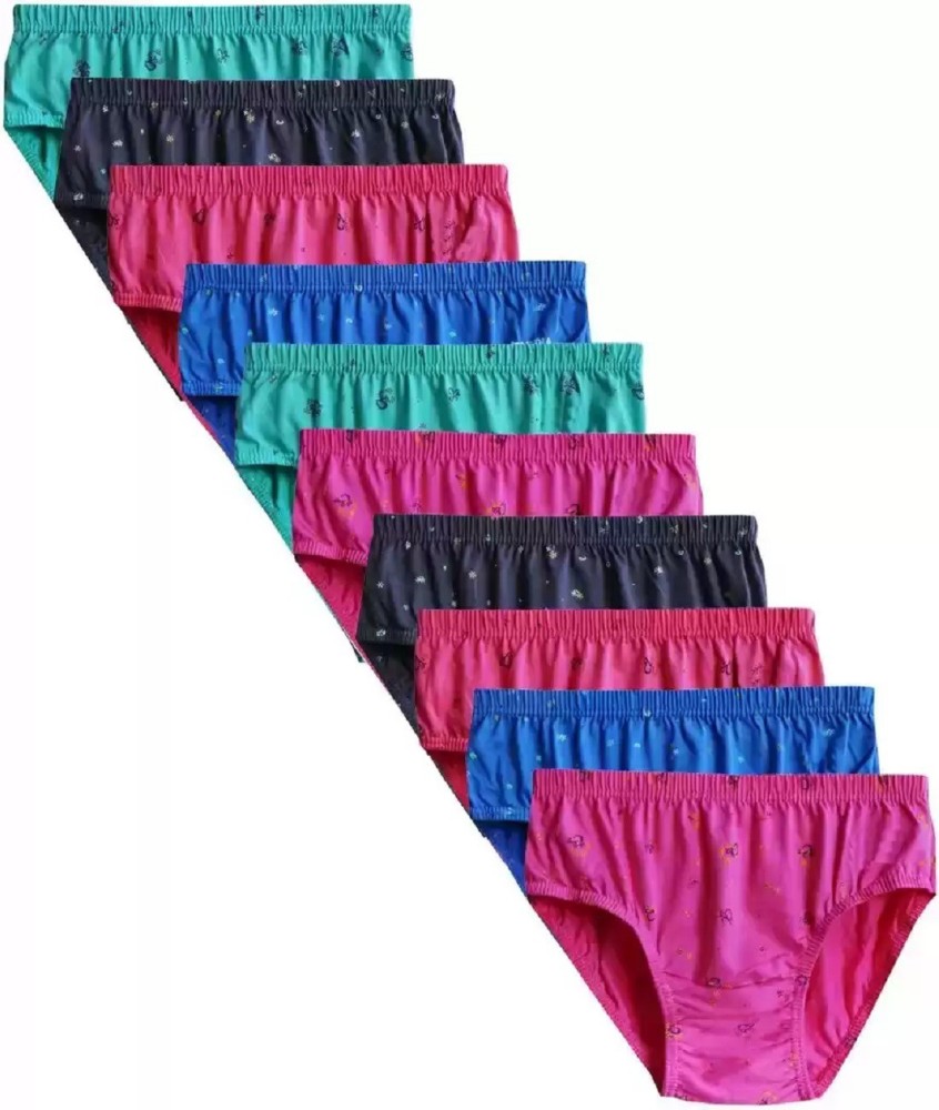 Buy DOOZIE LOVEPLUS WOMEN HIPSTER EVERYDAY COTTON MULTICOLOR PANTY