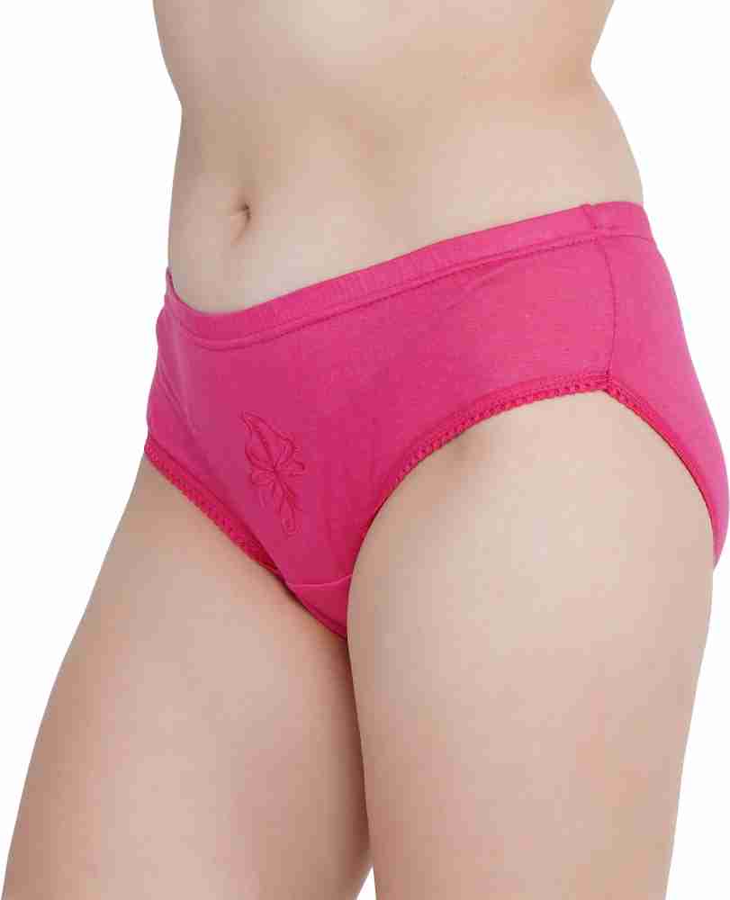 Merise Women Bikini Pink Panty - Buy Merise Women Bikini Pink Panty Online  at Best Prices in India