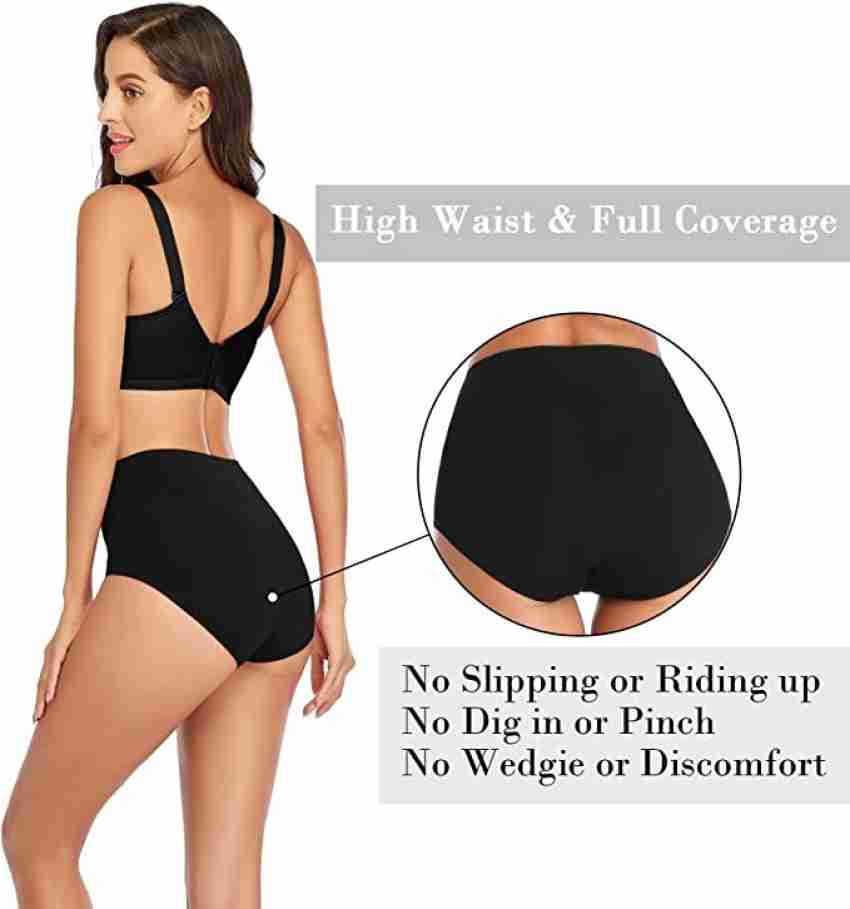 LEATHEX Women Hipster Black, Black Panty - Buy LEATHEX Women Hipster Black,  Black Panty Online at Best Prices in India