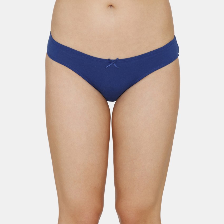 ZIVAME Women Hipster Blue, Grey Panty - Buy ZIVAME Women Hipster Blue, Grey  Panty Online at Best Prices in India