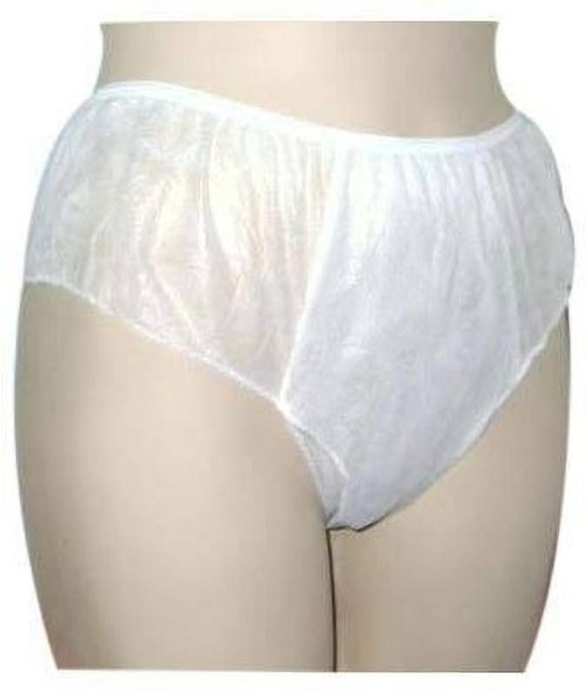 Trawee -PP Disposable Period Panty XXL White: Buy box of 5.0 Panties at  best price in India