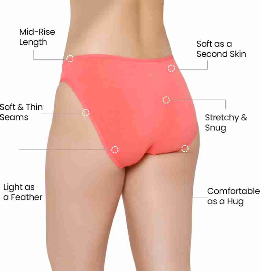 Buy Mush Bamboo Boyshort Panties for Women