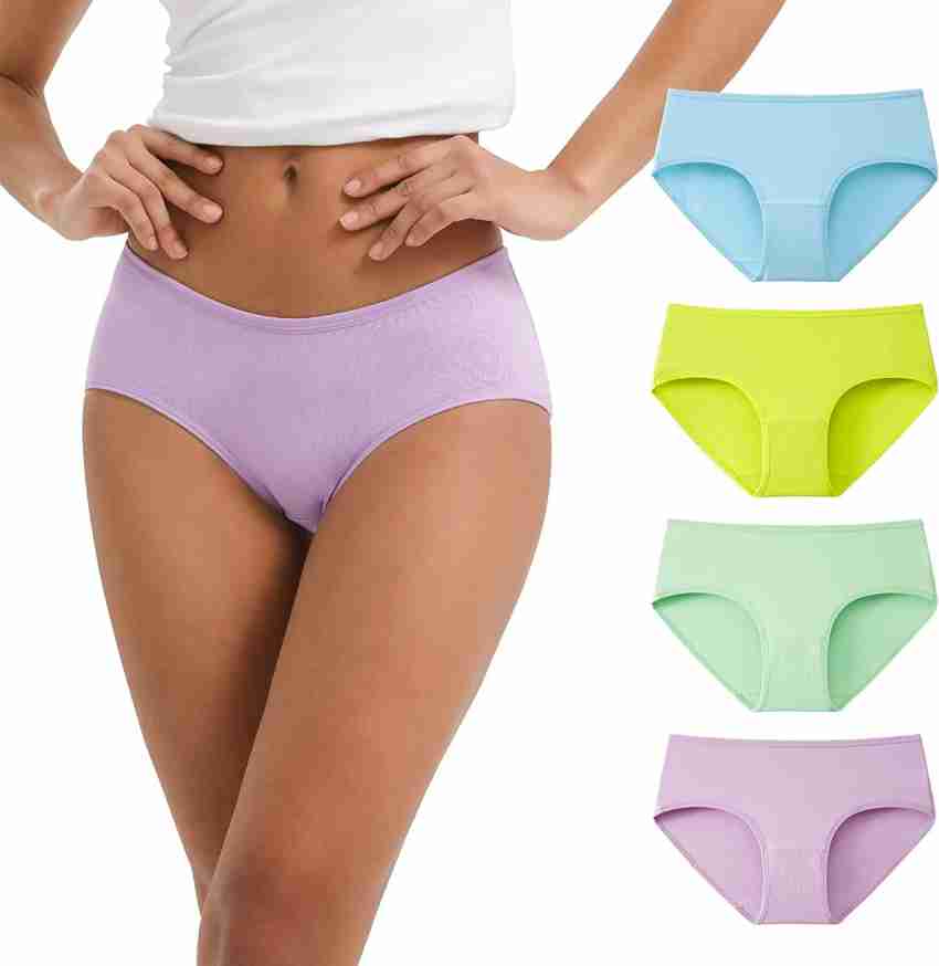 SHAPERX Women Hipster Multicolor Panty - Buy SHAPERX Women Hipster  Multicolor Panty Online at Best Prices in India