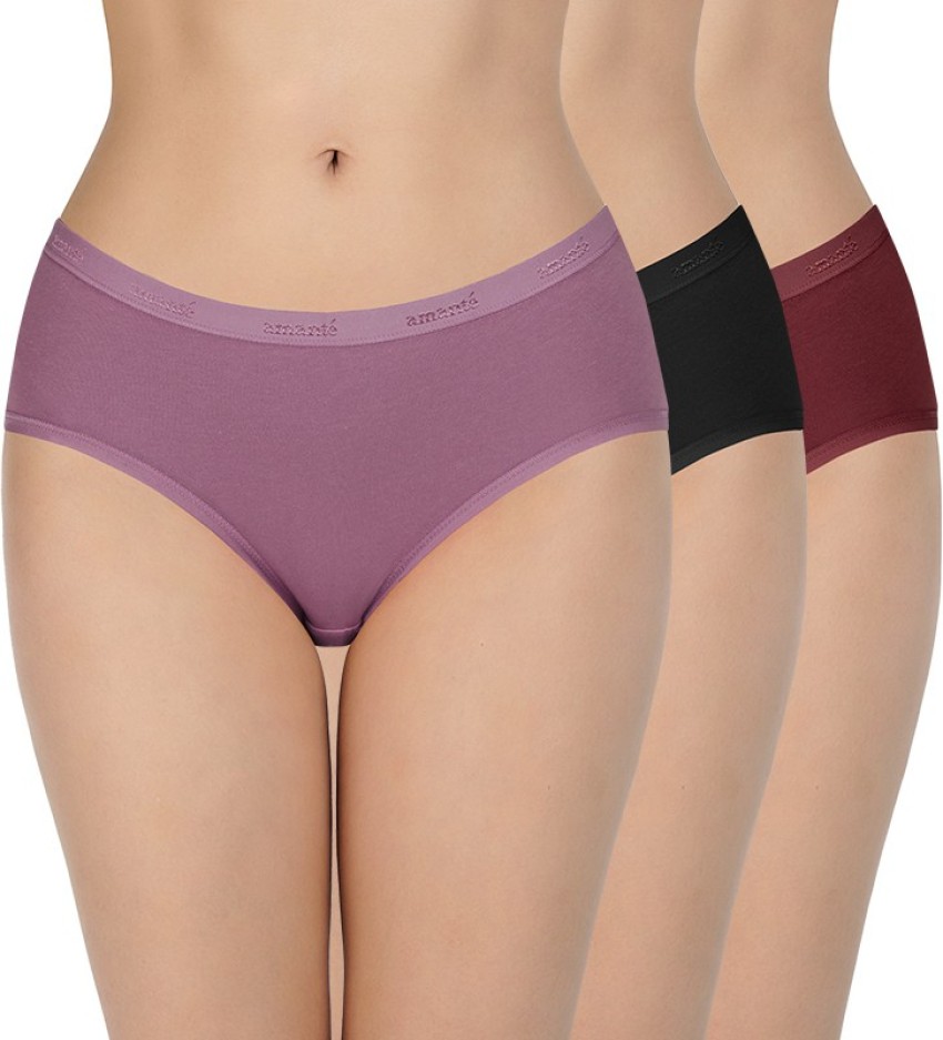Amante Women Hipster Multicolor Panty - Buy Amante Women Hipster
