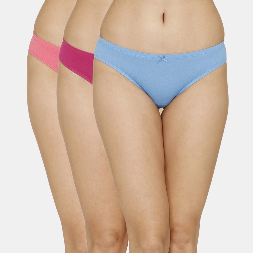 ZIVAME Women Bikini Multicolor Panty - Buy ZIVAME Women Bikini