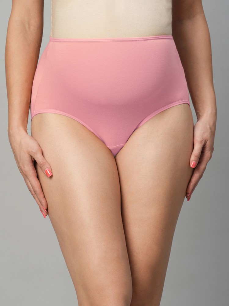 Buy online Pink Cotton Maternity Panty from lingerie for Women by Mamma  Presto for ₹460 at 46% off