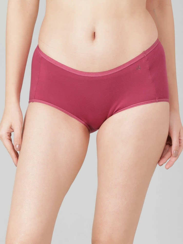 Jockey Women's Elastane Stretch Exposed Waistband High Waist Brief Panty –  Online Shopping site in India