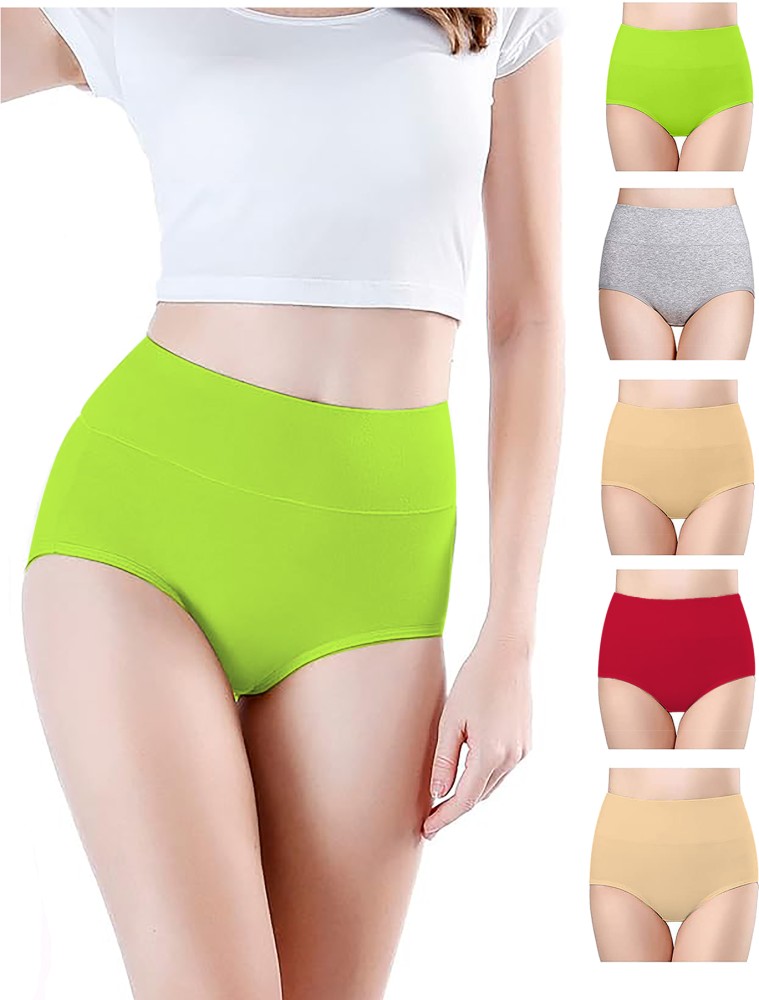 Think Tech Women Hipster Green, Grey, Beige, Maroon, Beige Panty - Buy Think  Tech Women Hipster Green, Grey, Beige, Maroon, Beige Panty Online at Best  Prices in India