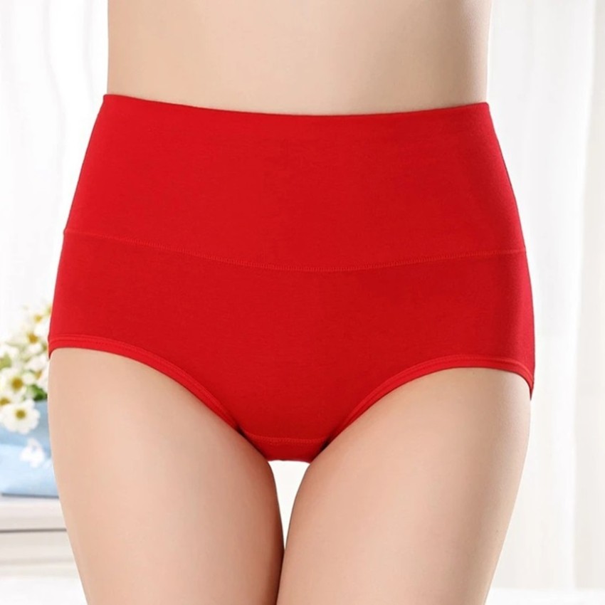 MOLASUS Women Hipster Red Panty - Buy MOLASUS Women Hipster Red Panty  Online at Best Prices in India