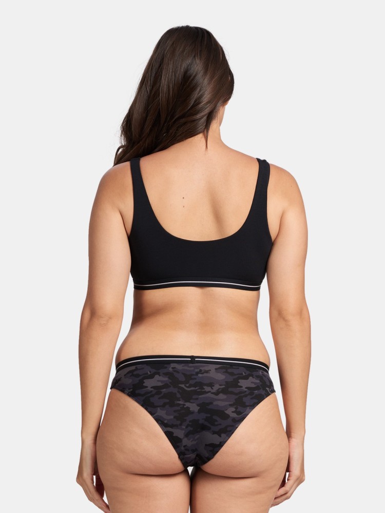 The Souled Store Women Bikini Black Panty - Buy The Souled Store Women  Bikini Black Panty Online at Best Prices in India