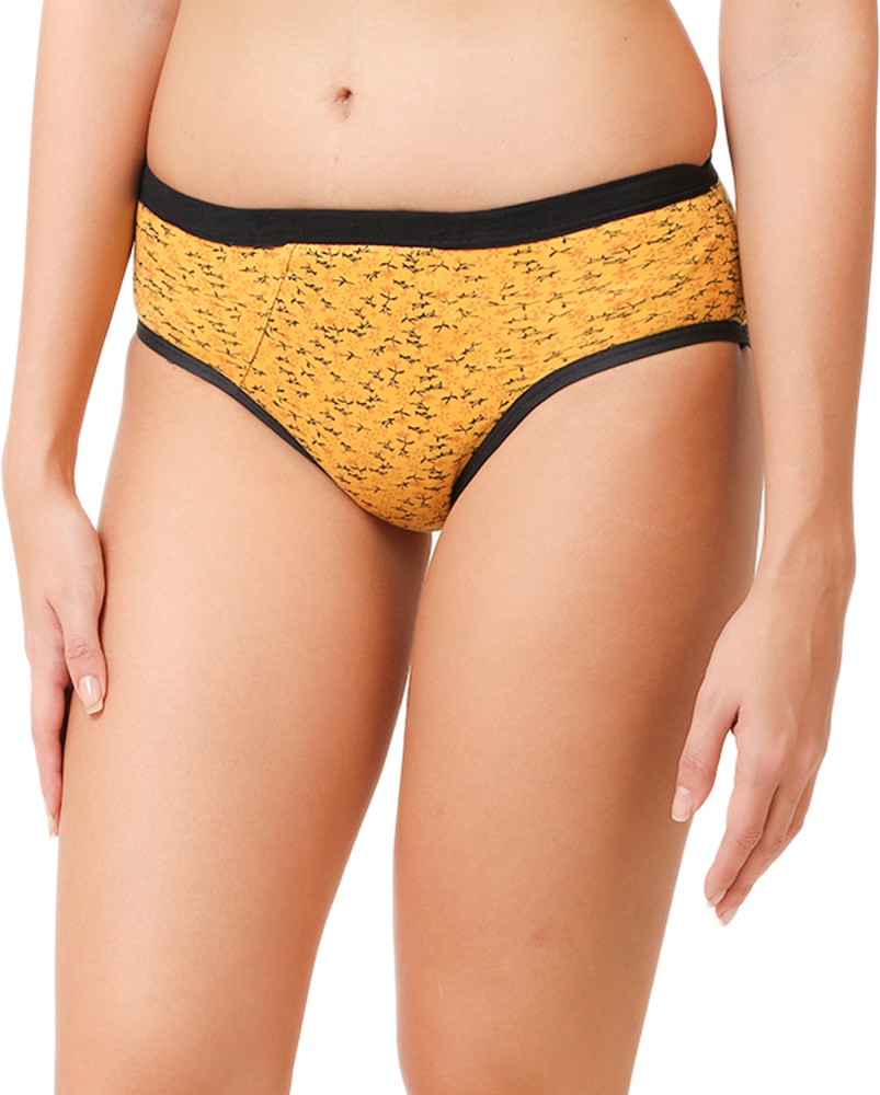 Buy Girls' Yellow Underwear Online