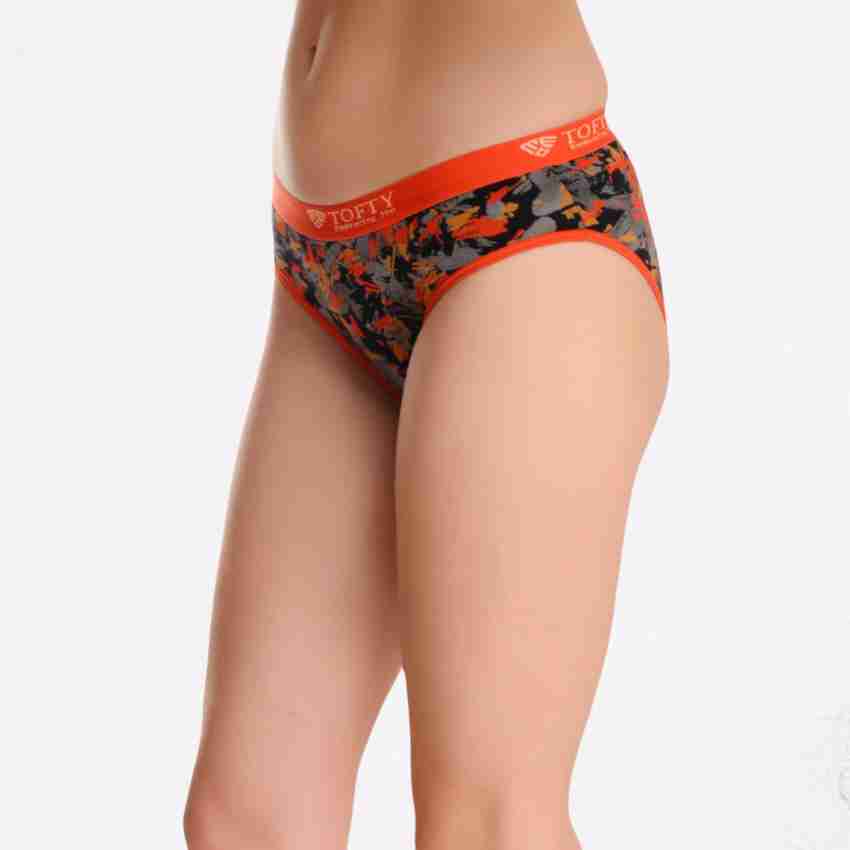 TOFTY Women Bikini Multicolor Panty - Buy TOFTY Women Bikini Multicolor  Panty Online at Best Prices in India