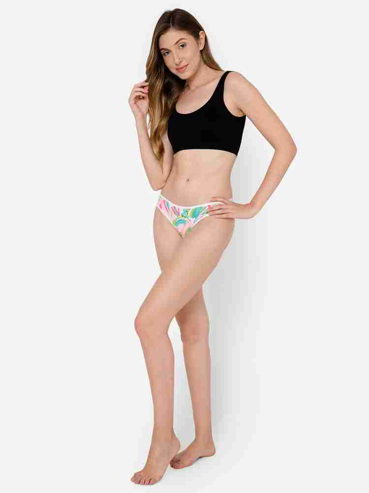 Clovia Women Bikini Multicolor Panty - Buy Clovia Women Bikini