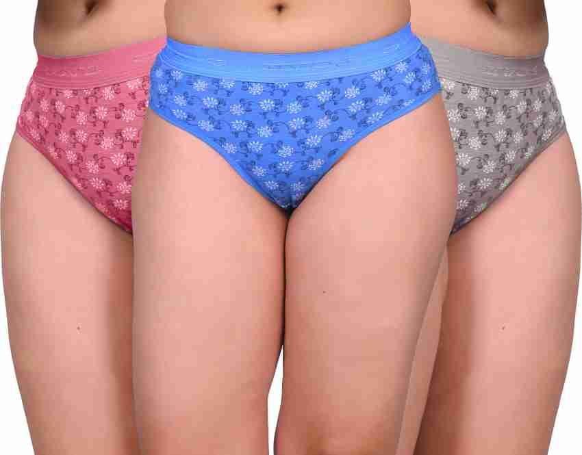 Fixfolk Women Hipster Multicolor Panty - Buy Fixfolk Women Hipster