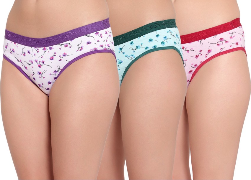 Bruchi Club Women Hipster Multicolor Panty - Buy Bruchi Club Women Hipster  Multicolor Panty Online at Best Prices in India