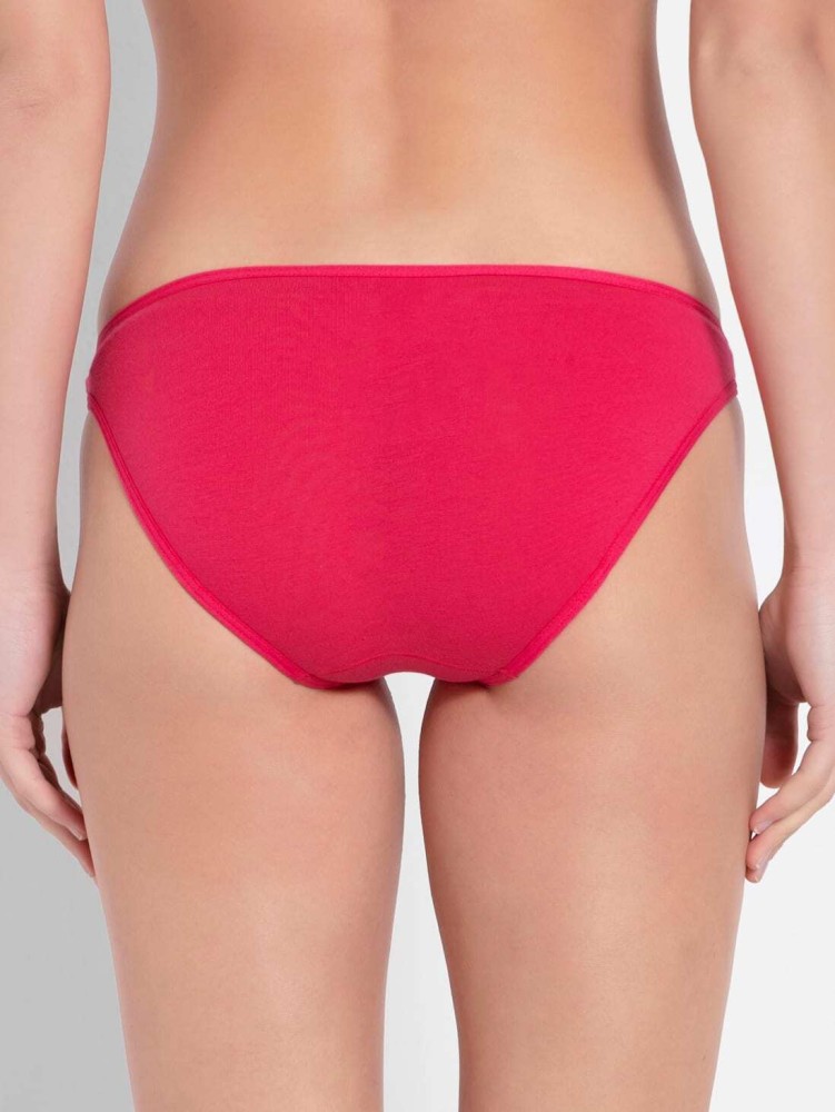 JOCKEY Women Bikini Pink Panty - Buy JOCKEY Women Bikini Pink Panty Online  at Best Prices in India