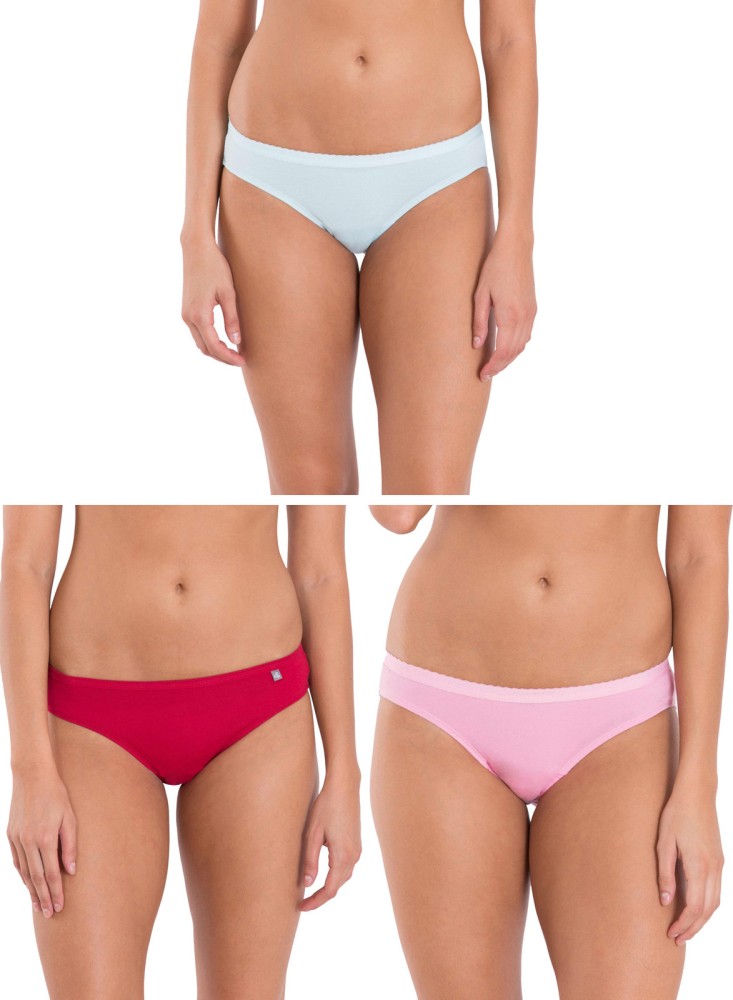 JOCKEY Women Bikini Multicolor Panty - Buy JOCKEY Women Bikini Multicolor Panty  Online at Best Prices in India