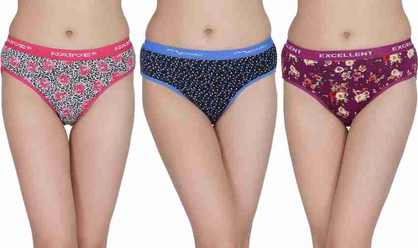 Fashiol Women Hipster Multicolor Panty - Buy Fashiol Women Hipster  Multicolor Panty Online at Best Prices in India