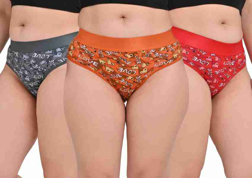 Fixfolk Women Hipster Multicolor Panty - Buy Fixfolk Women Hipster  Multicolor Panty Online at Best Prices in India