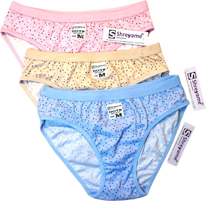 Shreyame Women Bikini Multicolor Panty - Buy Shreyame Women Bikini  Multicolor Panty Online at Best Prices in India