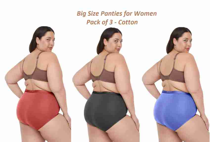 Buy Generic Shabala Fashion Cotton, Pack of 3, Womens Big Size