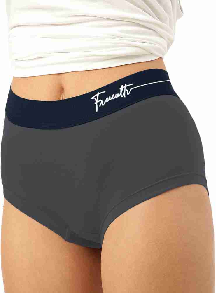 FREECULTR Antibacterial Micro Modal Boxer Brief for Women, Panty, Boxer  for Girls Women Hipster Maroon, Purple Panty - Buy FREECULTR Antibacterial Micro  Modal Boxer Brief for Women, Panty