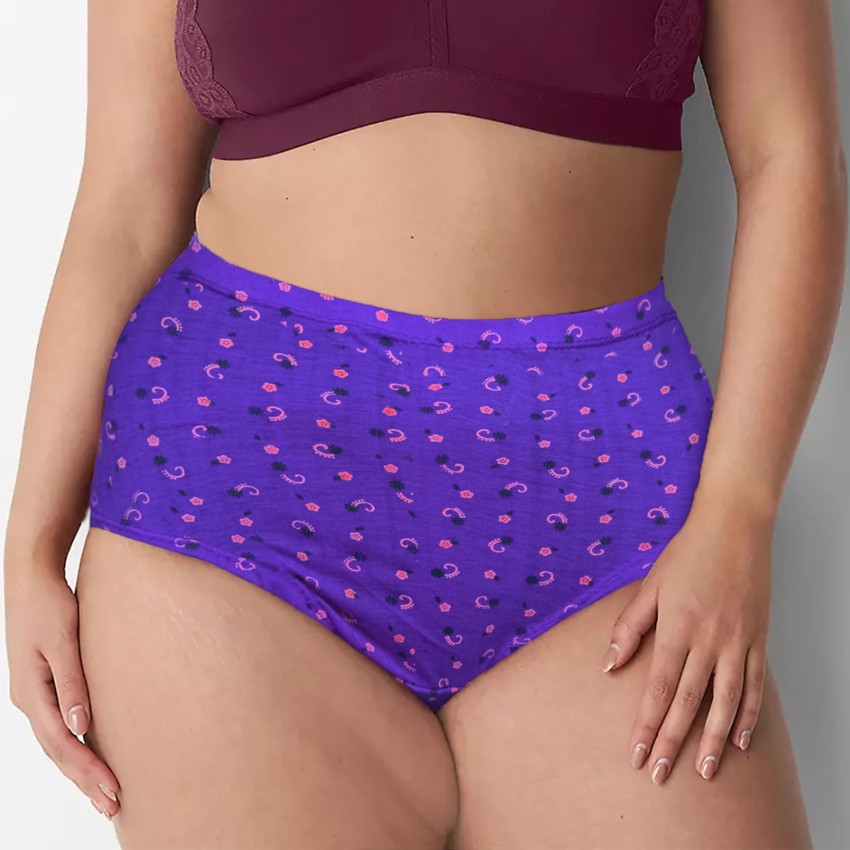 Buy VANILLAFUDGE Cotton padded Panties for Women's (6XL) Prints and colors  may vary panty, panties, woemn panty