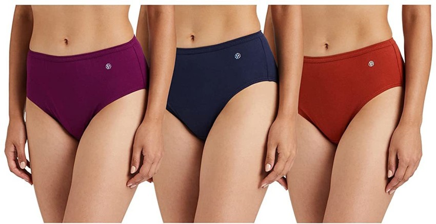 Buy Rupa Assorted Solid Cotton Pack of 8 Panties (Size 80 CM