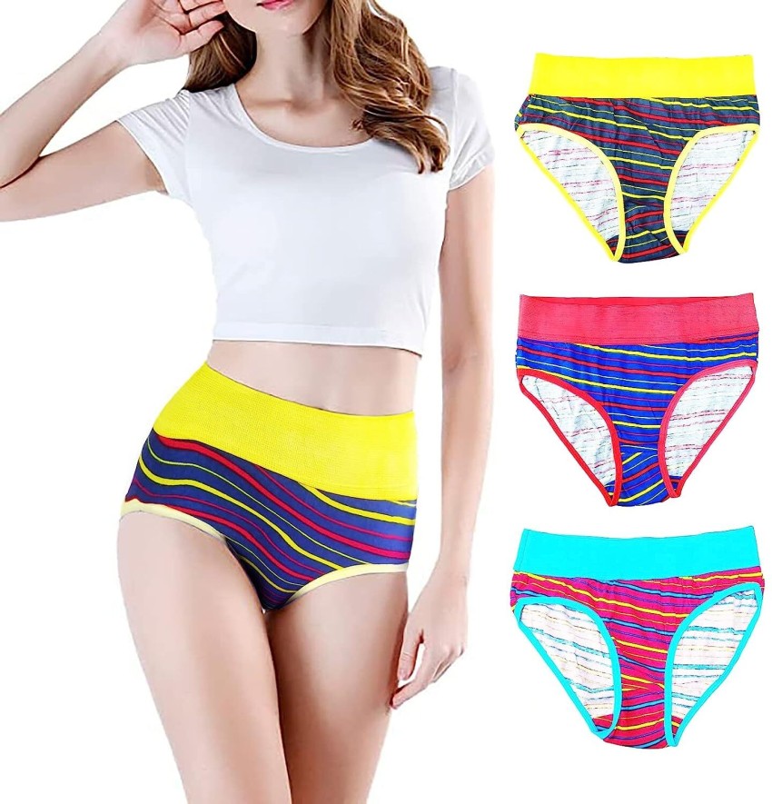 VanillaFudge Women Hipster Red, Blue, Yellow Panty - Buy VanillaFudge Women  Hipster Red, Blue, Yellow Panty Online at Best Prices in India