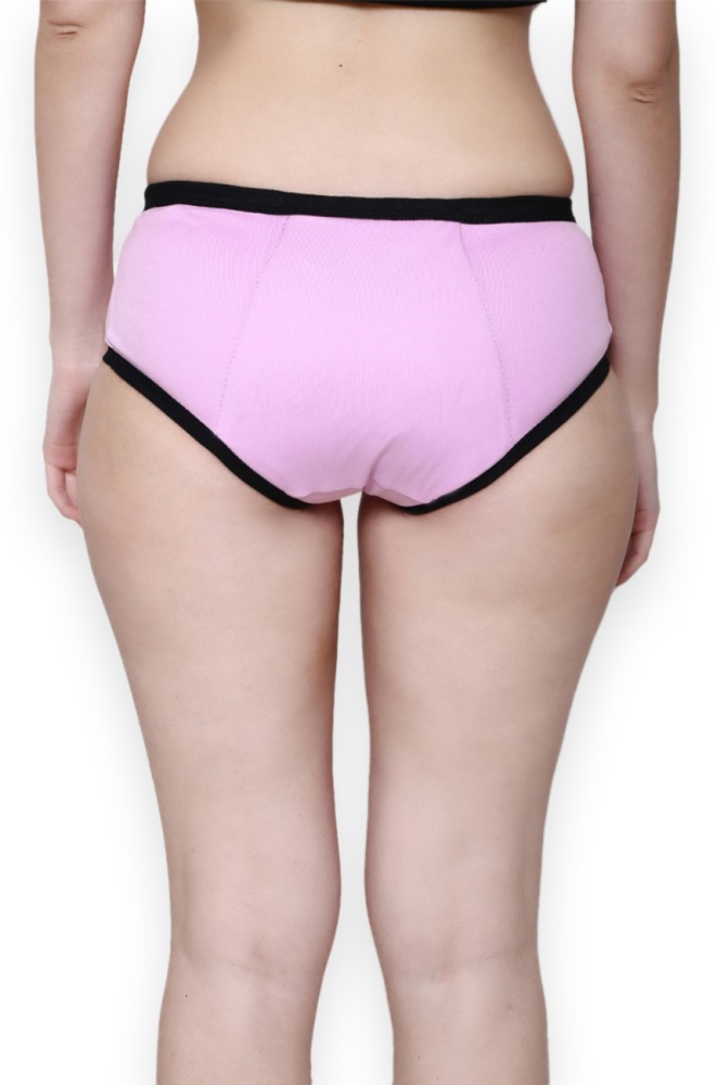 Period Underwear Pack of 3 (1 Lilac, 2 Pink) - SuperBottoms
