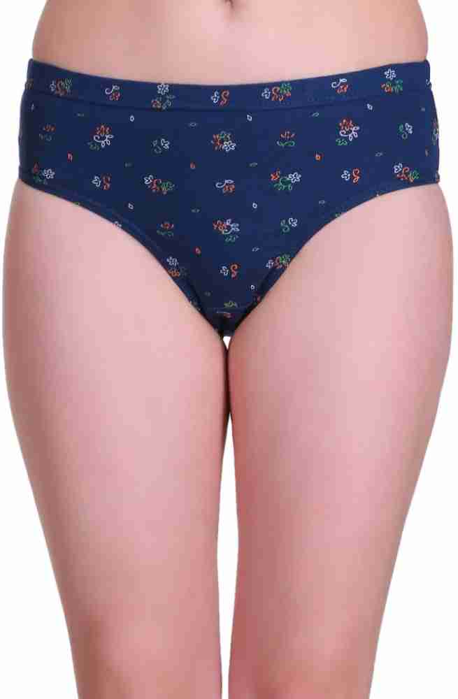 Buy Prithvi Women Hipster Multicolor Panty Online at Best Prices in